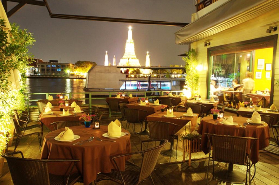 Kenzo hotsell restaurant bangkok