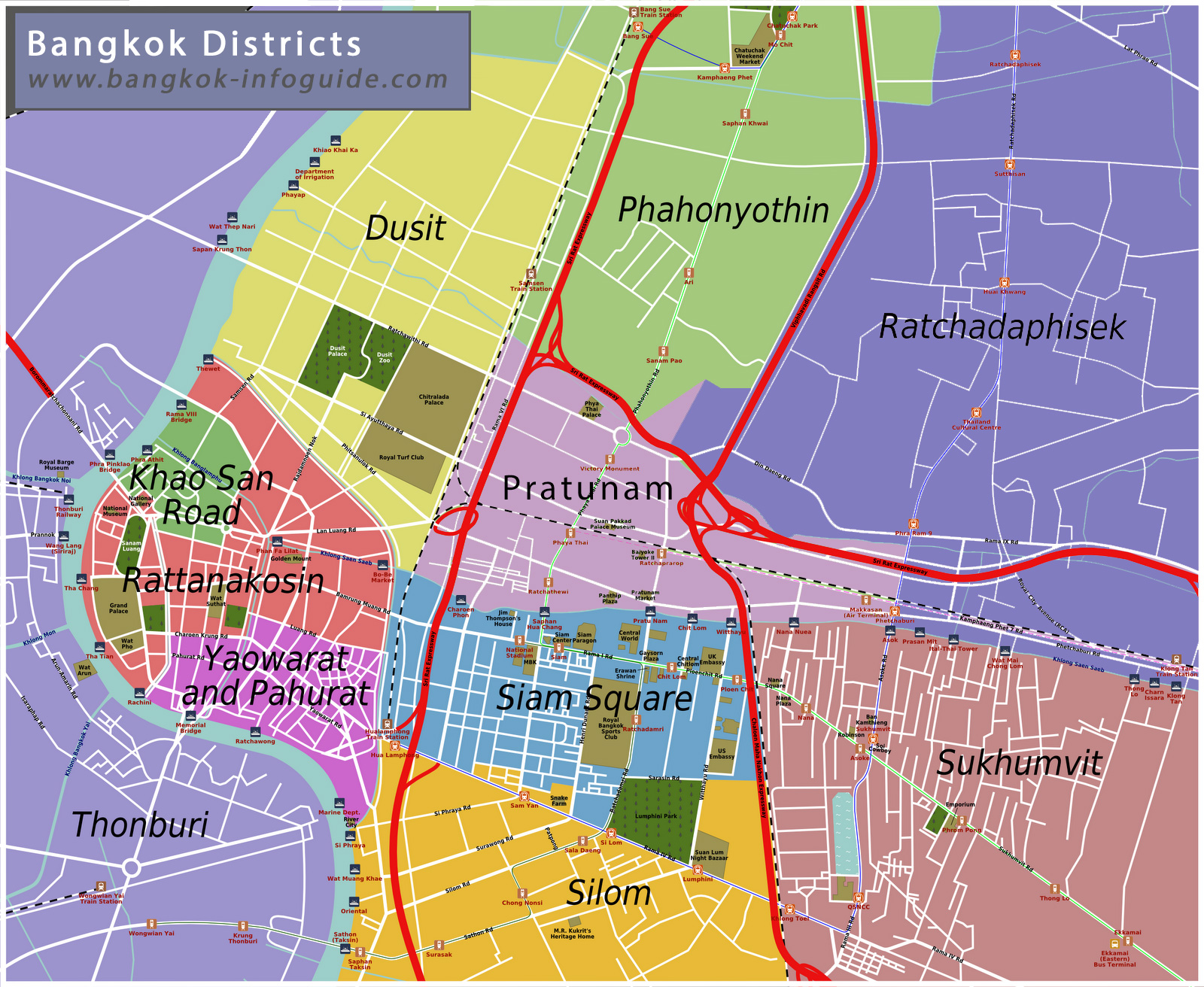 Bangkok Map02 